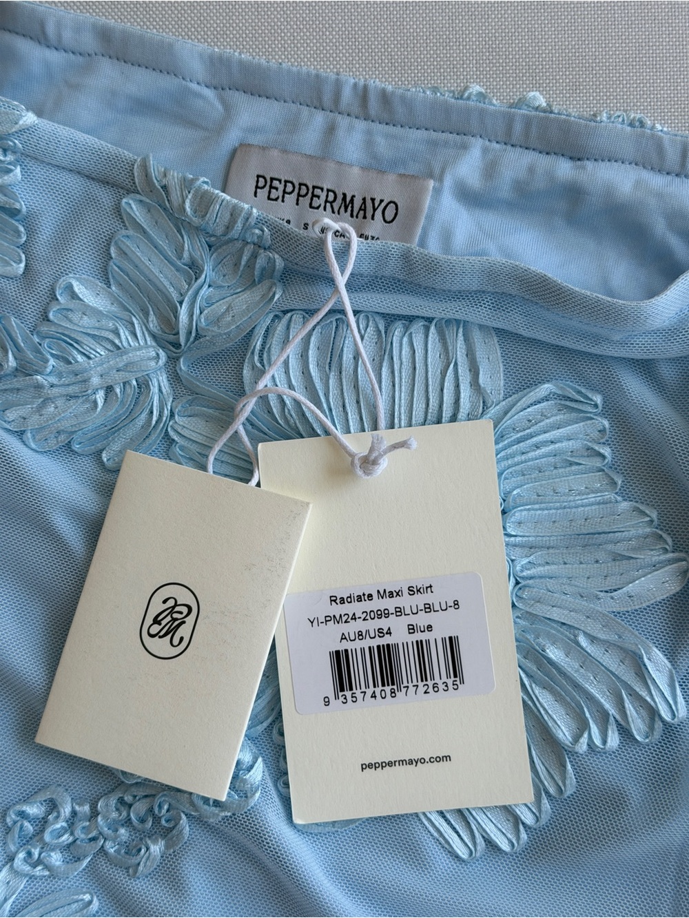 NWT Peppermayo Radiate Maxi Skirt - Picture 6 of 6
